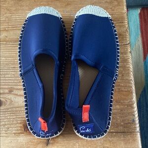 Women's Navy Sandals